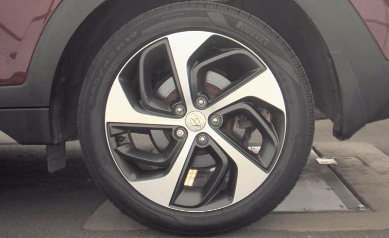 Hyundai Tucson Limited FWD 2017