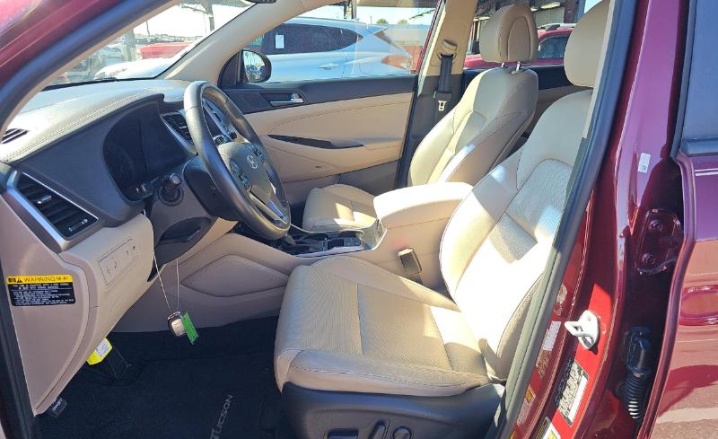 Hyundai Tucson Limited FWD 2017