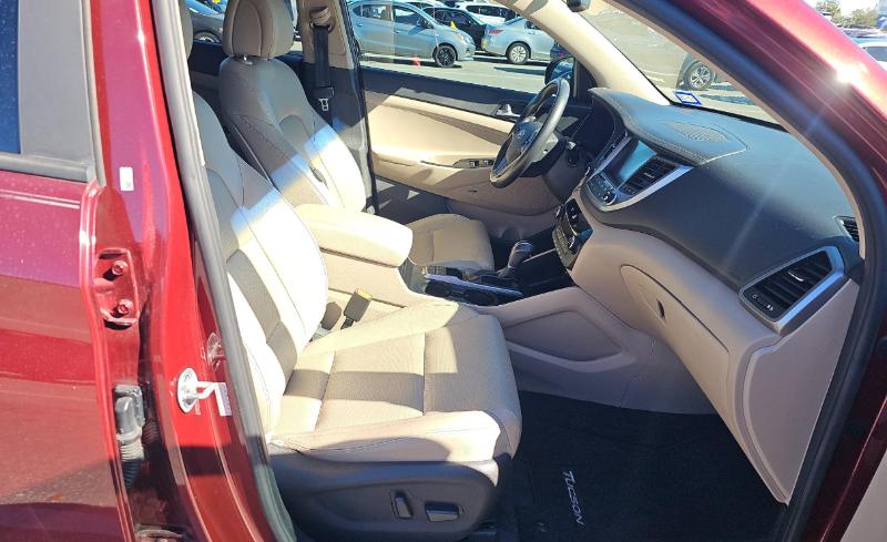 Hyundai Tucson Limited FWD 2017