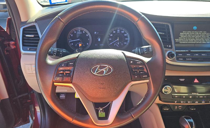 Hyundai Tucson Limited FWD 2017