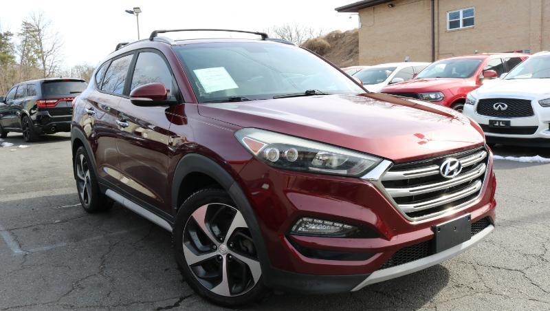 Hyundai Tucson Limited FWD 2017
