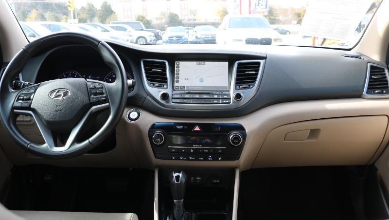 Hyundai Tucson Limited FWD 2017