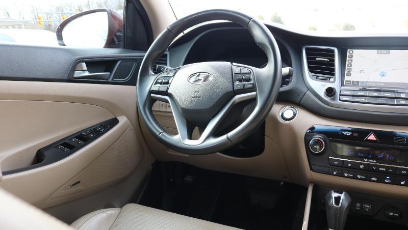 Hyundai Tucson Limited FWD 2017