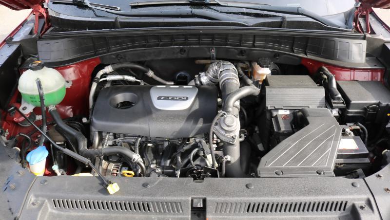 Hyundai Tucson Limited FWD 2017