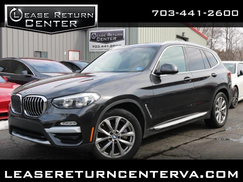 BMW X3 sDrive30i Sports Activity Vehicle 2019