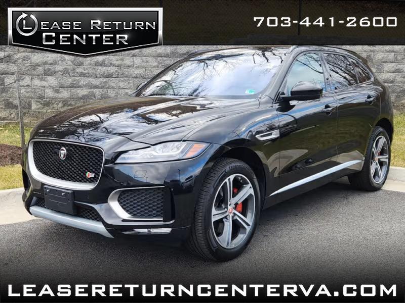 2019 Jaguar F-Pace Prestige