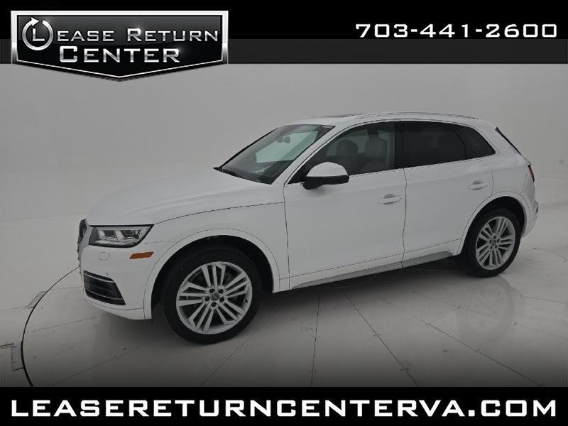 2018 Audi Q5 2.0 TFSI Tech Premium Plus