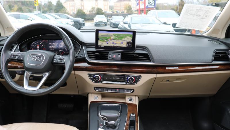 Audi Q5 2.0 TFSI Tech Premium Plus 2018