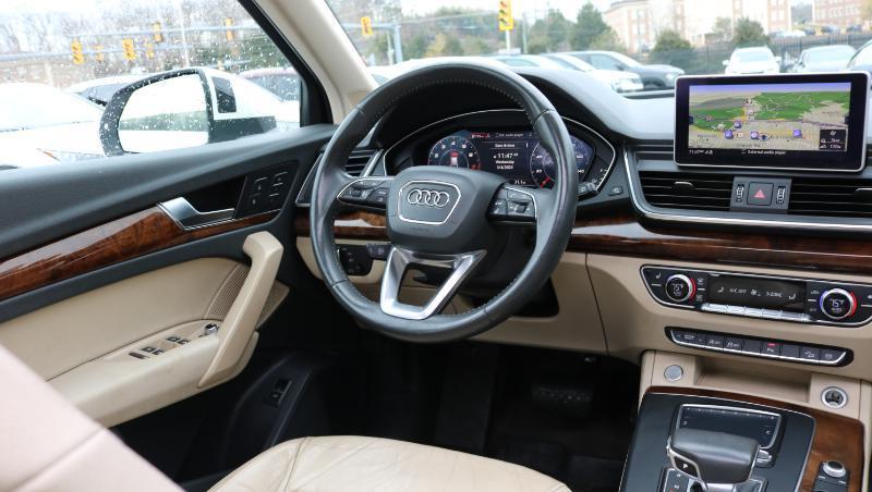 Audi Q5 2.0 TFSI Tech Premium Plus 2018