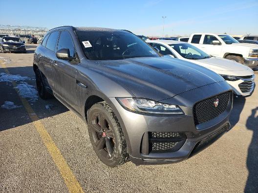 Jaguar F-Pace 25t R-Sport AWD 2019