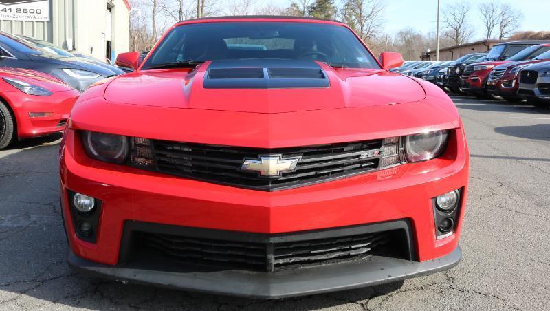 Chevrolet Camaro 2dr Conv ZL1 2013