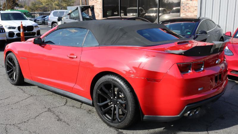 Chevrolet Camaro 2dr Conv ZL1 2013