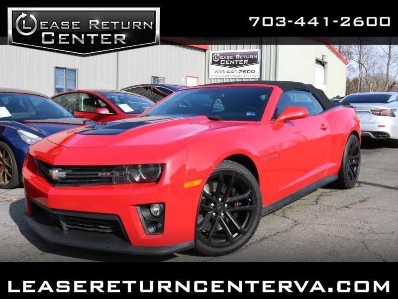 Chevrolet Camaro 2dr Conv ZL1 2013