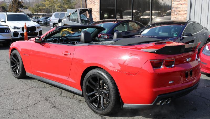 Chevrolet Camaro 2dr Conv ZL1 2013