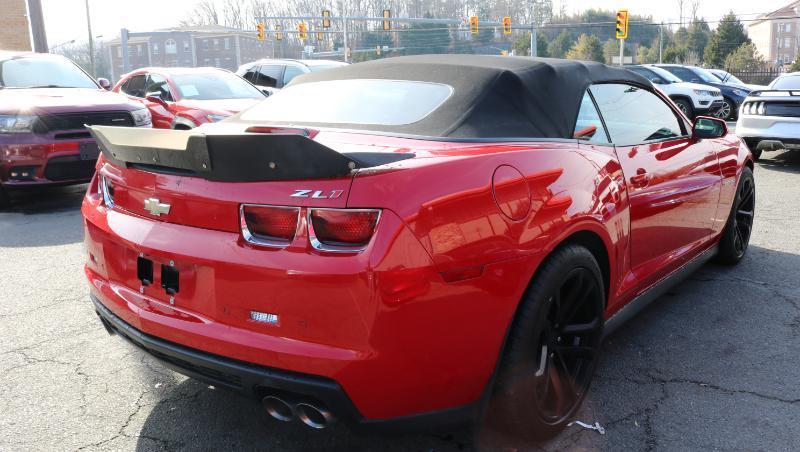 Chevrolet Camaro 2dr Conv ZL1 2013