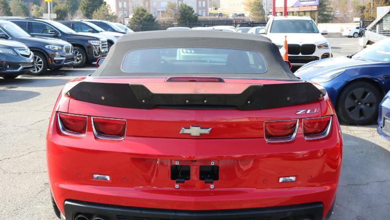 Chevrolet Camaro 2dr Conv ZL1 2013