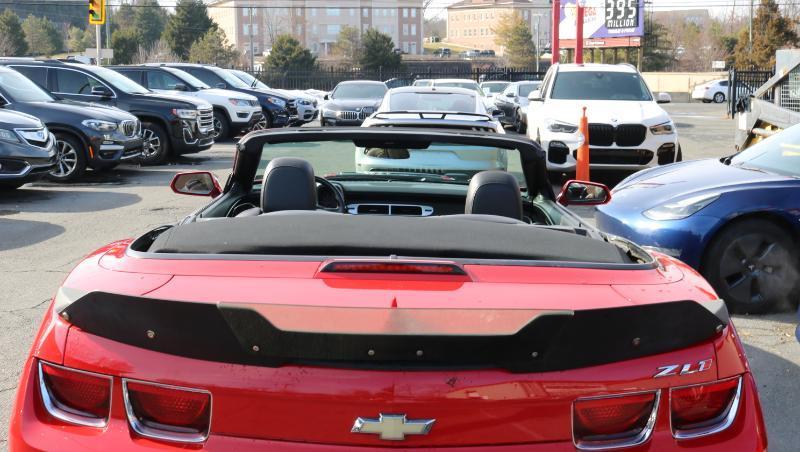 Chevrolet Camaro 2dr Conv ZL1 2013