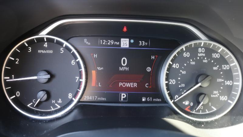 Nissan Maxima SV CVT 2022