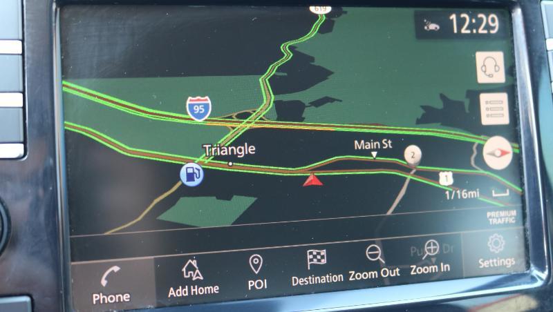 Nissan Maxima SV CVT 2022