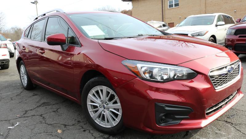 Subaru Impreza 2.0i Premium 5-door CVT 2018