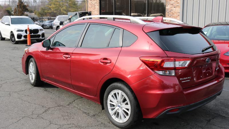 Subaru Impreza 2.0i Premium 5-door CVT 2018