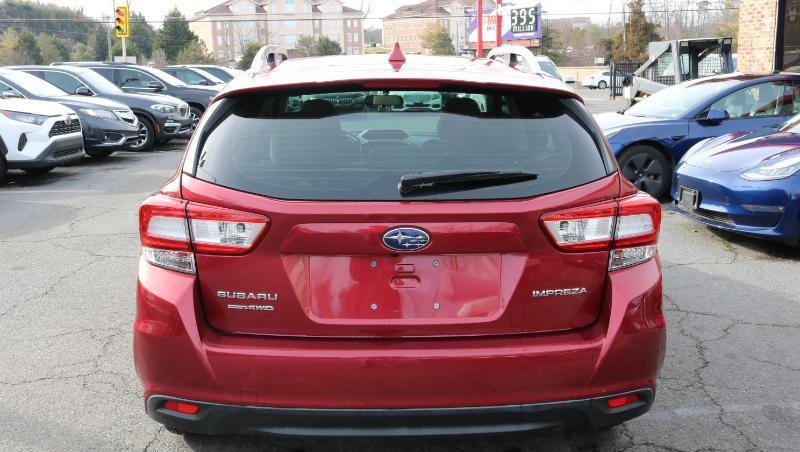 Subaru Impreza 2.0i Premium 5-door CVT 2018