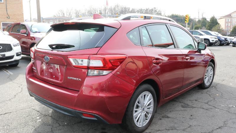 Subaru Impreza 2.0i Premium 5-door CVT 2018