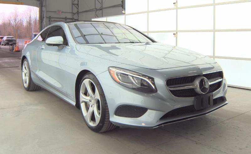Mercedes-Benz S-Class 2dr Cpe S 550 4MATIC 2015