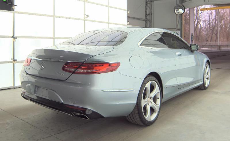Mercedes-Benz S-Class 2dr Cpe S 550 4MATIC 2015