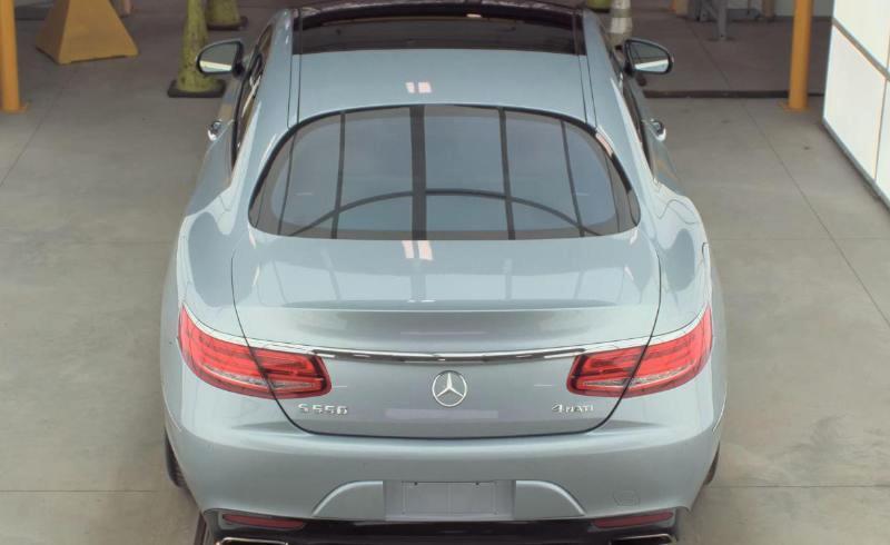 Mercedes-Benz S-Class 2dr Cpe S 550 4MATIC 2015