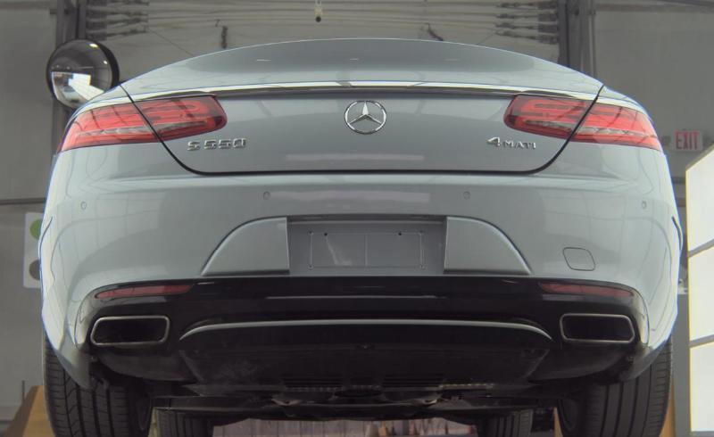 Mercedes-Benz S-Class 2dr Cpe S 550 4MATIC 2015