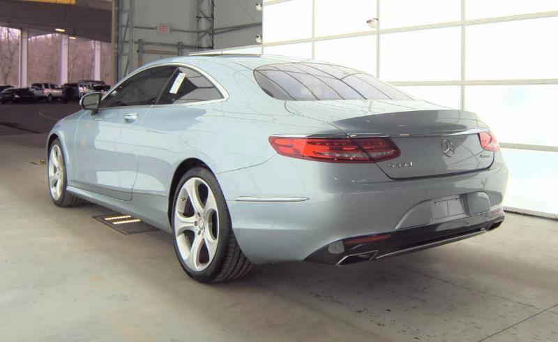 Mercedes-Benz S-Class 2dr Cpe S 550 4MATIC 2015