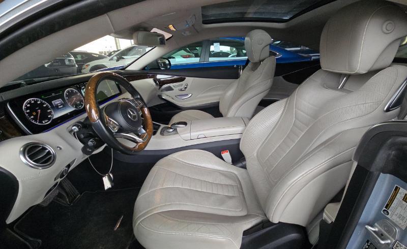 Mercedes-Benz S-Class 2dr Cpe S 550 4MATIC 2015