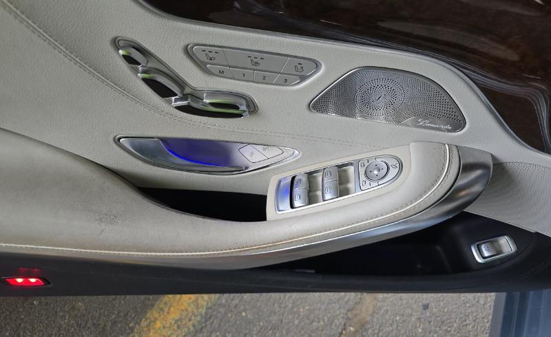 Mercedes-Benz S-Class 2dr Cpe S 550 4MATIC 2015