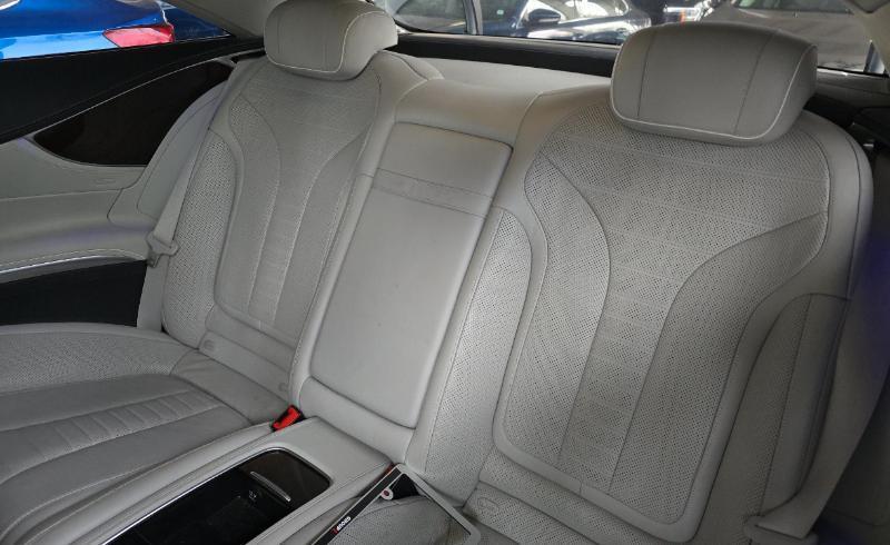 Mercedes-Benz S-Class 2dr Cpe S 550 4MATIC 2015