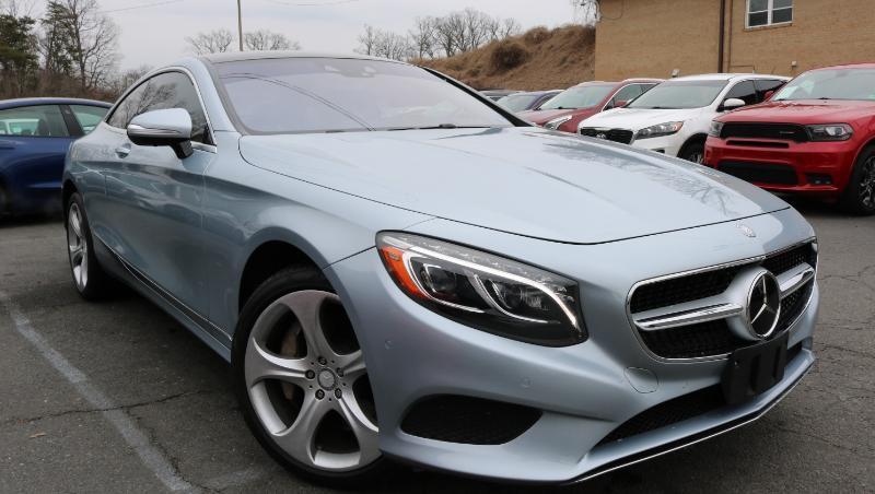 Mercedes-Benz S-Class 2dr Cpe S 550 4MATIC 2015