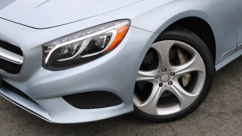 Mercedes-Benz S-Class 2dr Cpe S 550 4MATIC 2015