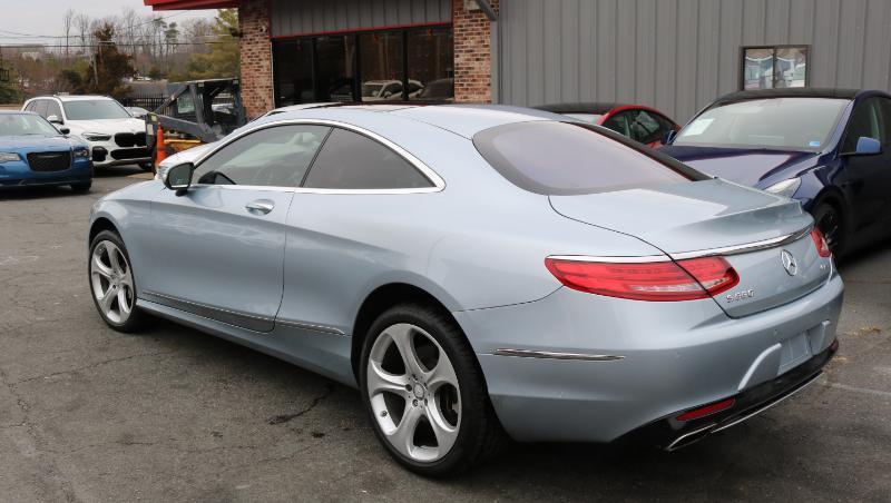 Mercedes-Benz S-Class 2dr Cpe S 550 4MATIC 2015
