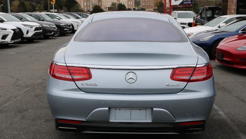 Mercedes-Benz S-Class 2dr Cpe S 550 4MATIC 2015