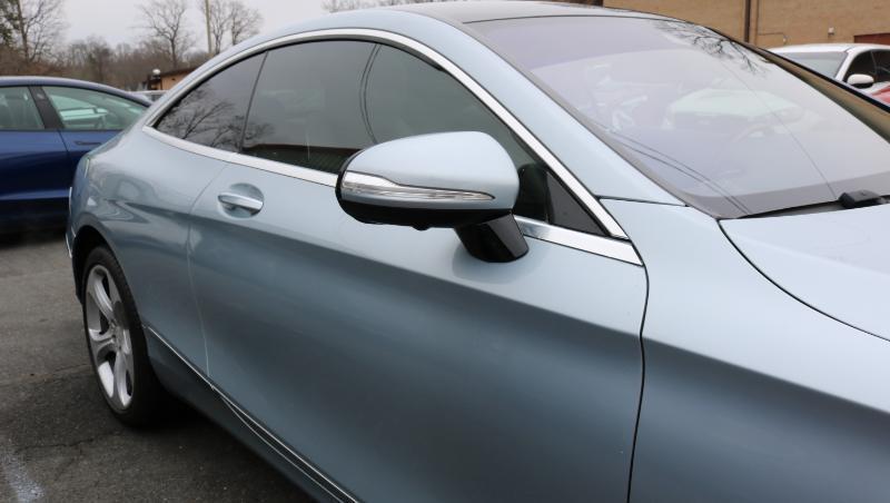 Mercedes-Benz S-Class 2dr Cpe S 550 4MATIC 2015