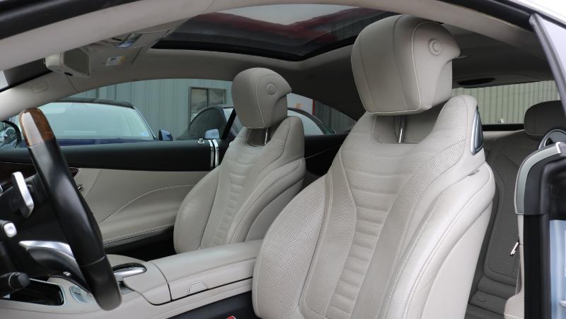 Mercedes-Benz S-Class 2dr Cpe S 550 4MATIC 2015