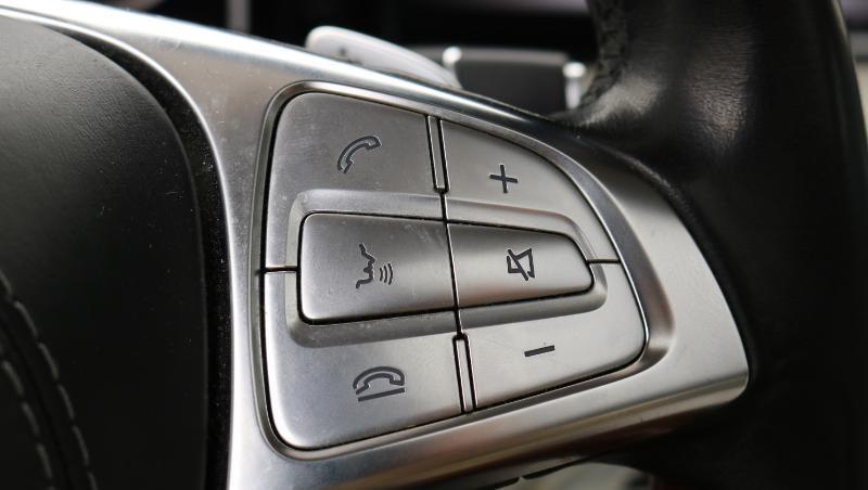 Mercedes-Benz S-Class 2dr Cpe S 550 4MATIC 2015