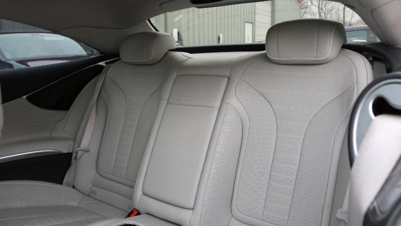 Mercedes-Benz S-Class 2dr Cpe S 550 4MATIC 2015