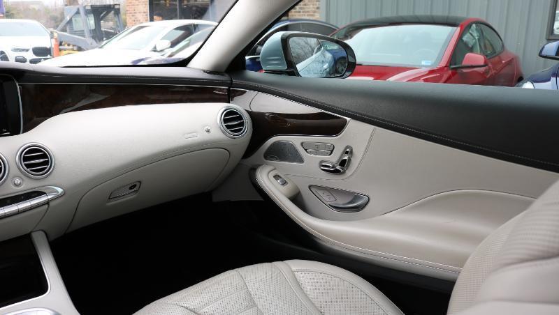 Mercedes-Benz S-Class 2dr Cpe S 550 4MATIC 2015