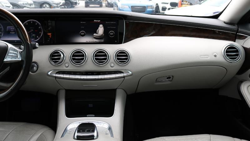 Mercedes-Benz S-Class 2dr Cpe S 550 4MATIC 2015