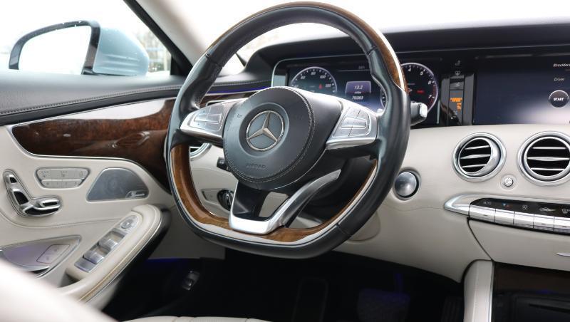 Mercedes-Benz S-Class 2dr Cpe S 550 4MATIC 2015