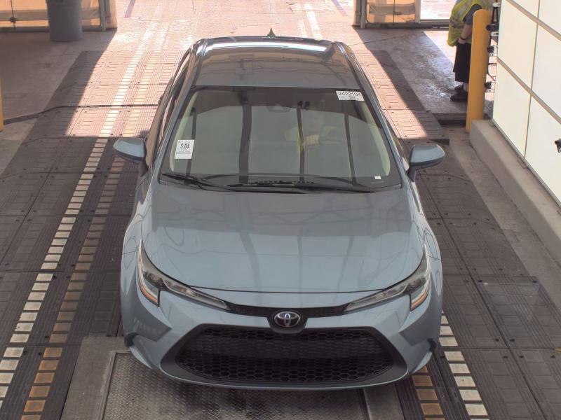 Toyota Corolla LE CVT (Natl) 2021