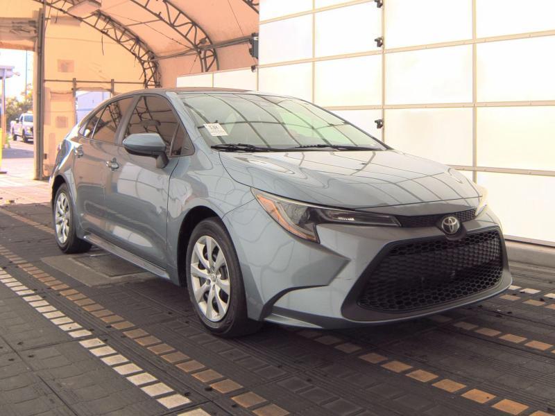 Toyota Corolla LE CVT (Natl) 2021