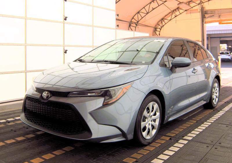 Toyota Corolla LE CVT (Natl) 2021