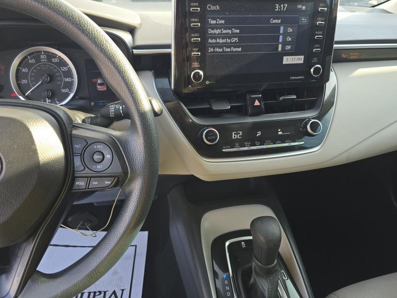 Toyota Corolla LE CVT (Natl) 2021